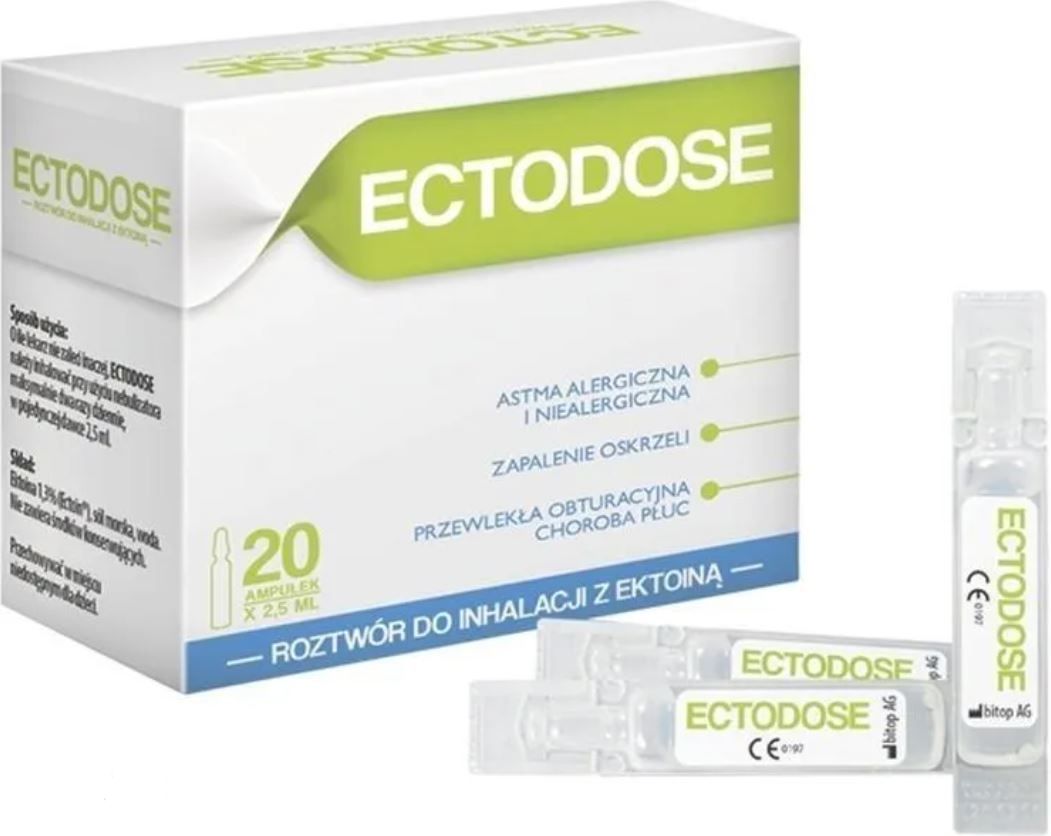 Ectodose 20x2,5ml - 1