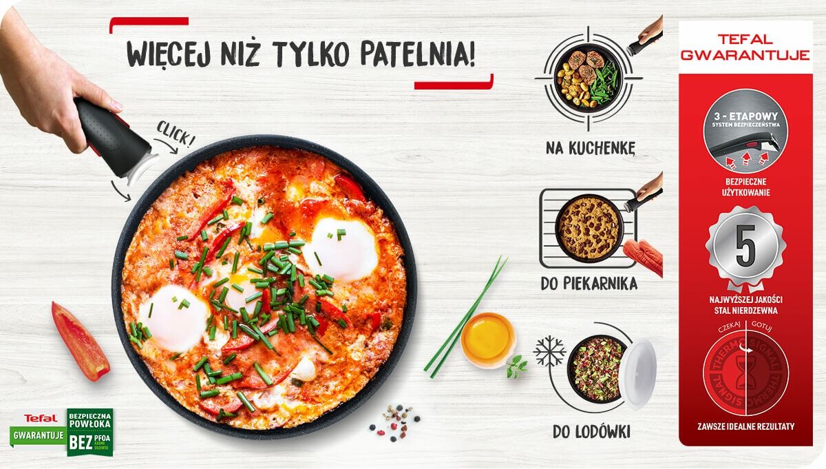 Tefal Ingenio Emotion baner