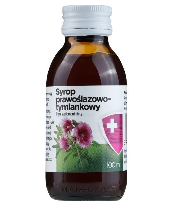 Aflofarm Syrop Prawoślazowo Tymiankowy 100ml