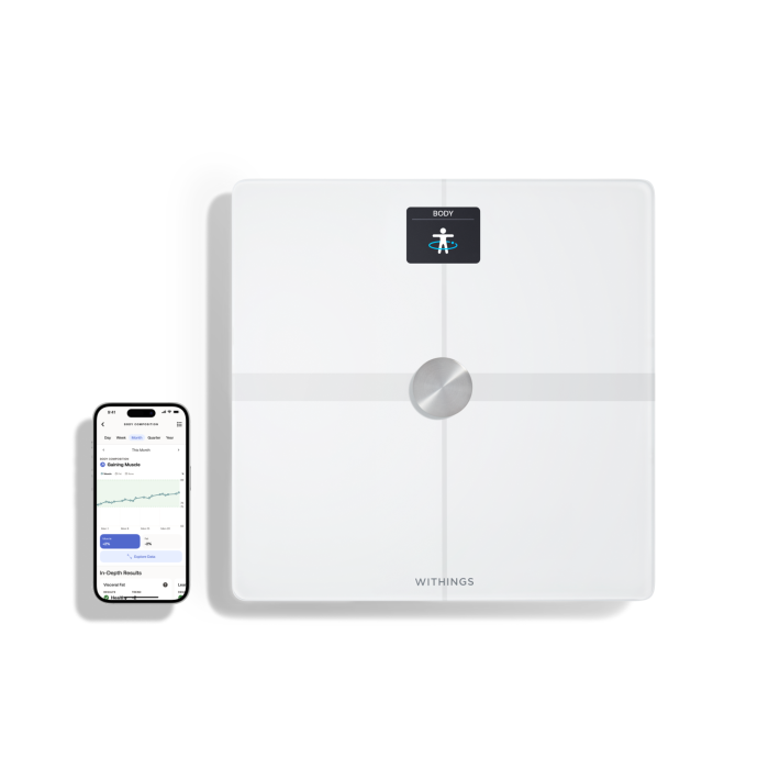 Withings Body Smart śledzenie odżywiania