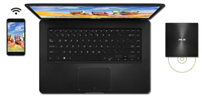 ASUS ZenDrive U9M czarny (SDRW08U9MUBLKGASP2G)