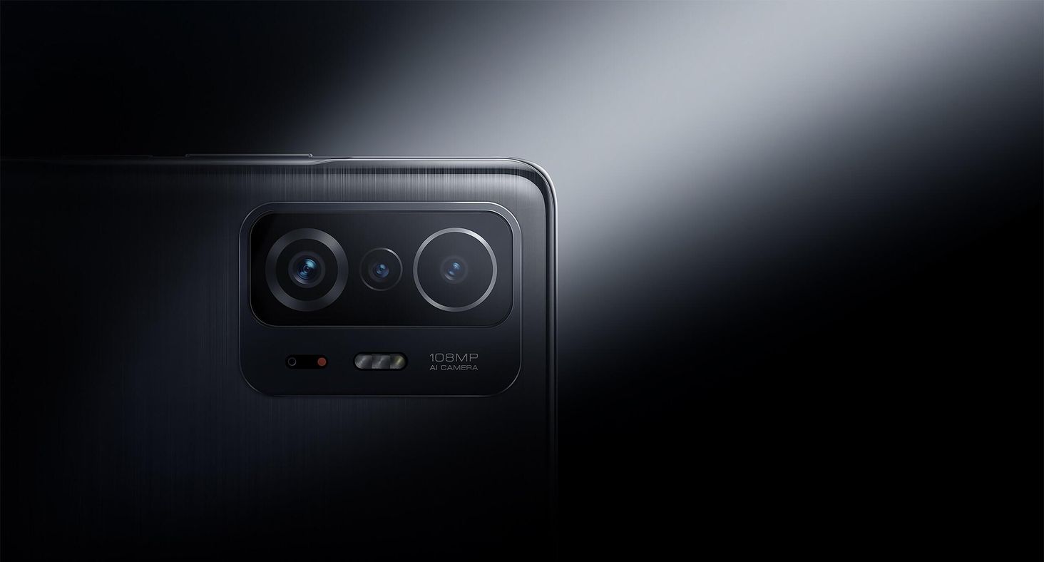 Xiaomi 11T Pro Potrójny aparat