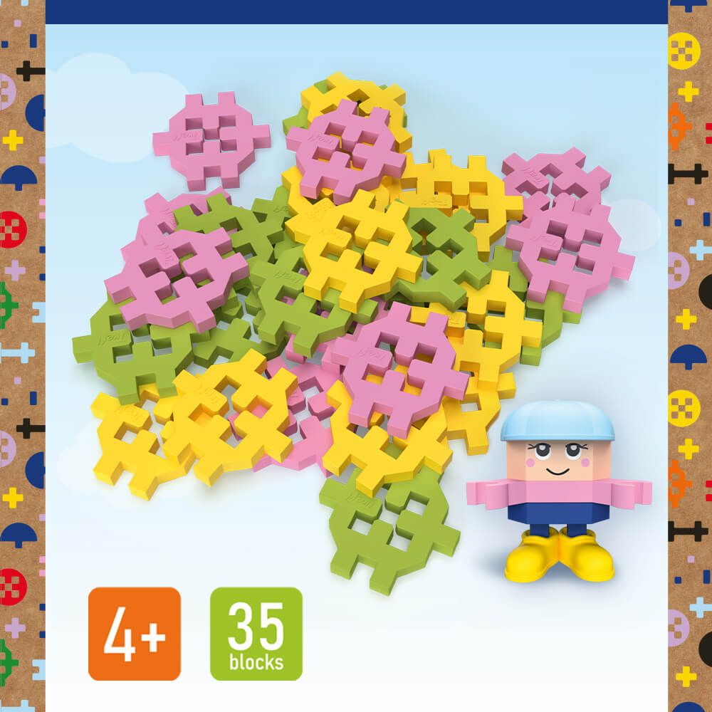 Zestaw klocków Connect Pocket Girl – Zoe