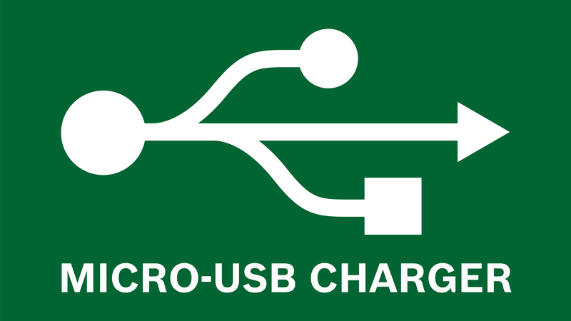Ładowanie przez Micro-USB