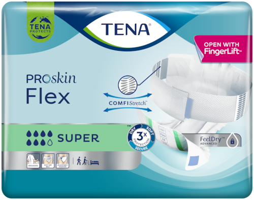 TENA flex super grafika