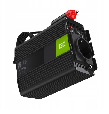 Green Cell 12V na 230V 150W/300W Czysta sinusoida