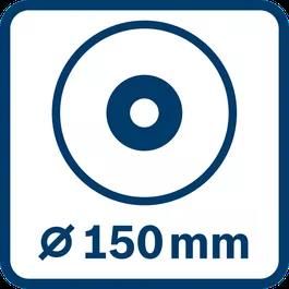 Średnica tarcz 150 mm
