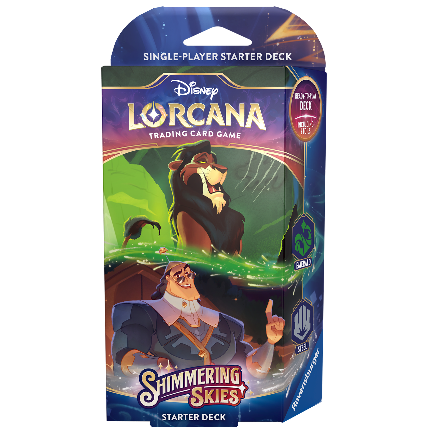 Ravensburger Disney Lorcana TCG S05 Shimmering Skies