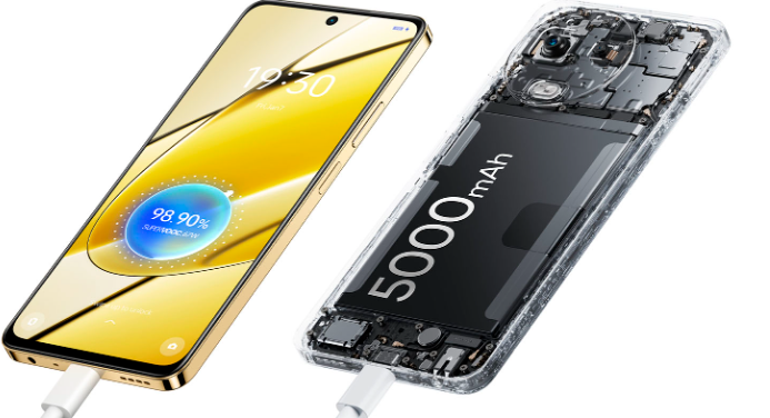 realme 11 5G 8/256GB Złoty-3