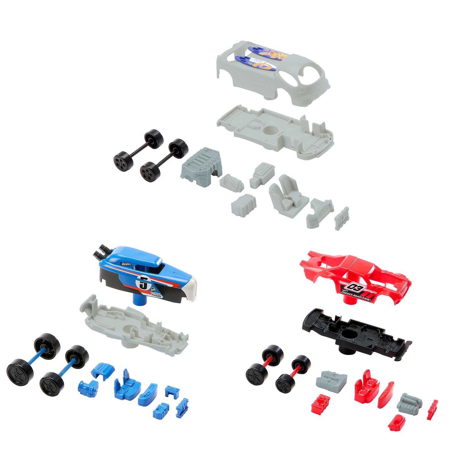 HOT WHEELS BUILD ‘N SLAM™ GRA 3