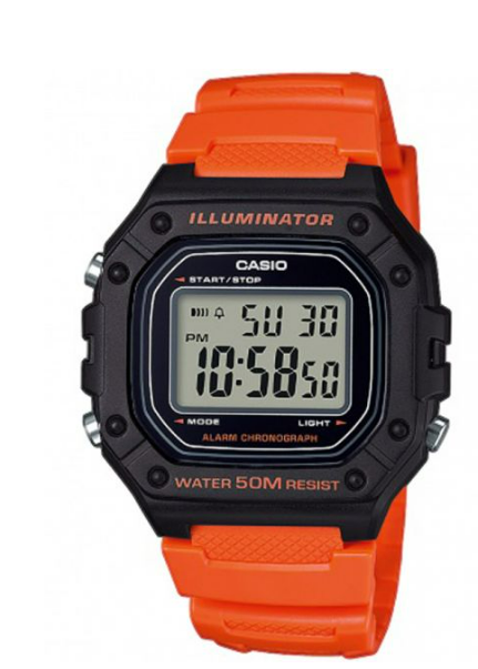 Casio Heavy Duty W-218H-4B2Vef