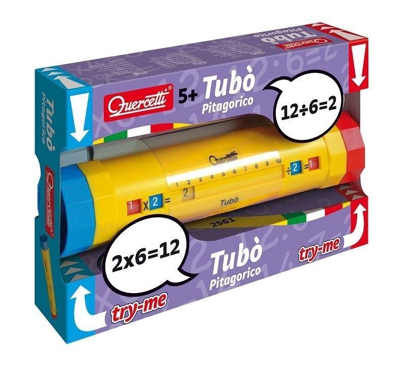 Quercetti Tuba Pitagorasa - 1