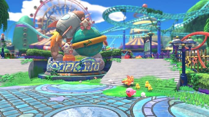 KIRBY AND THE FORGOTTEN LAND