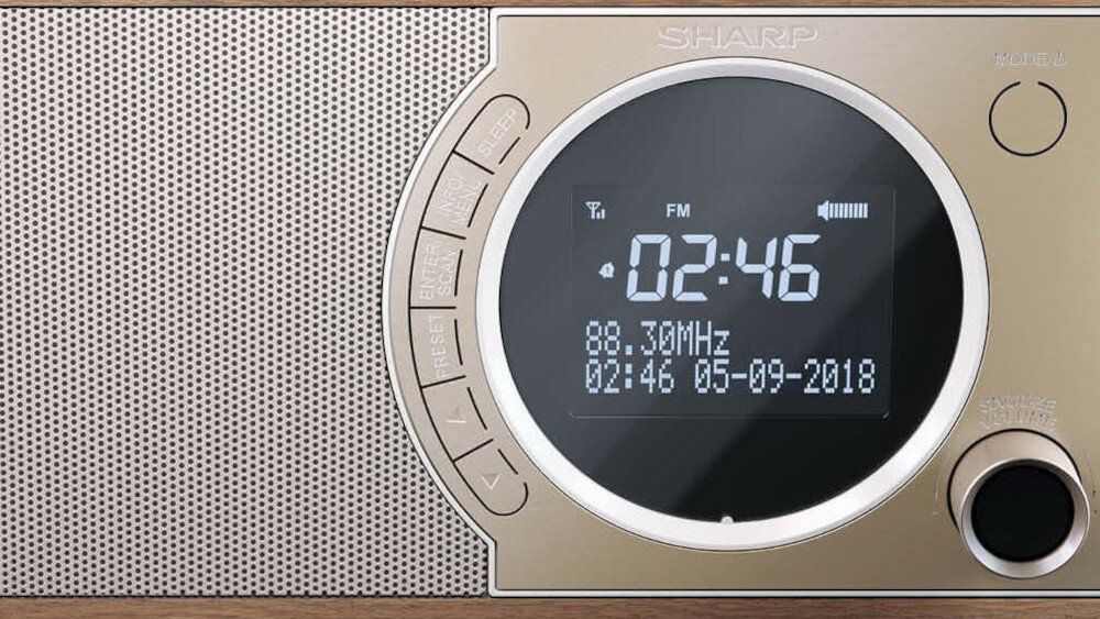 Sharp DR-450BK - Muzyka, która się nie kończy