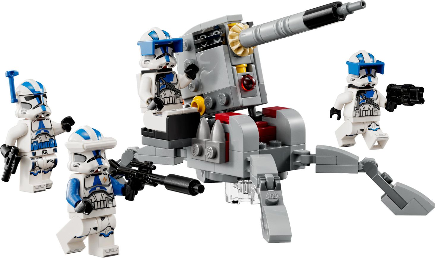 Lego Star Wars Zestaw Bitewny O Nierze Klony Z Legionu