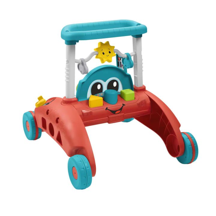 Fisher-Price® „Ucz się i śmiej!“ Pchacz Małego Kierowcy 2w1