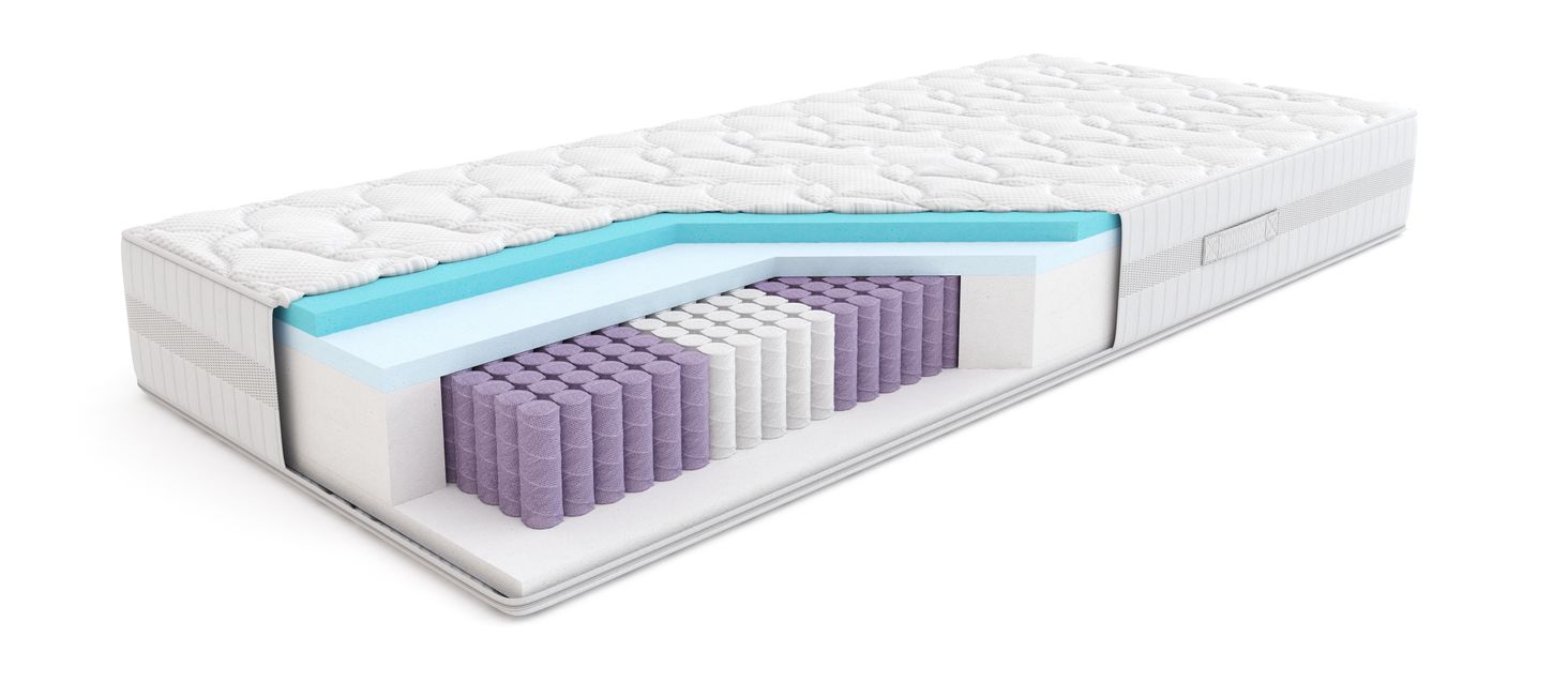 Pan Materac Select Dynamic 140x200 sprężynowy zdj produktu