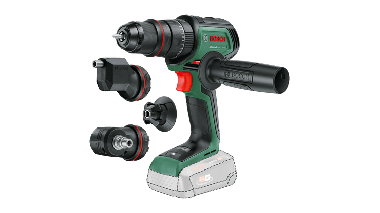 Bosch AdvancedImpact 18V-80 QuickSnap 06039E2103