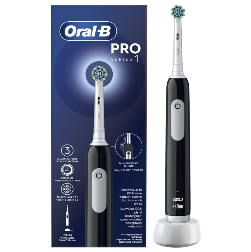 Szczoteczka elektryczna Oral-B Pro Series 1 Black_1