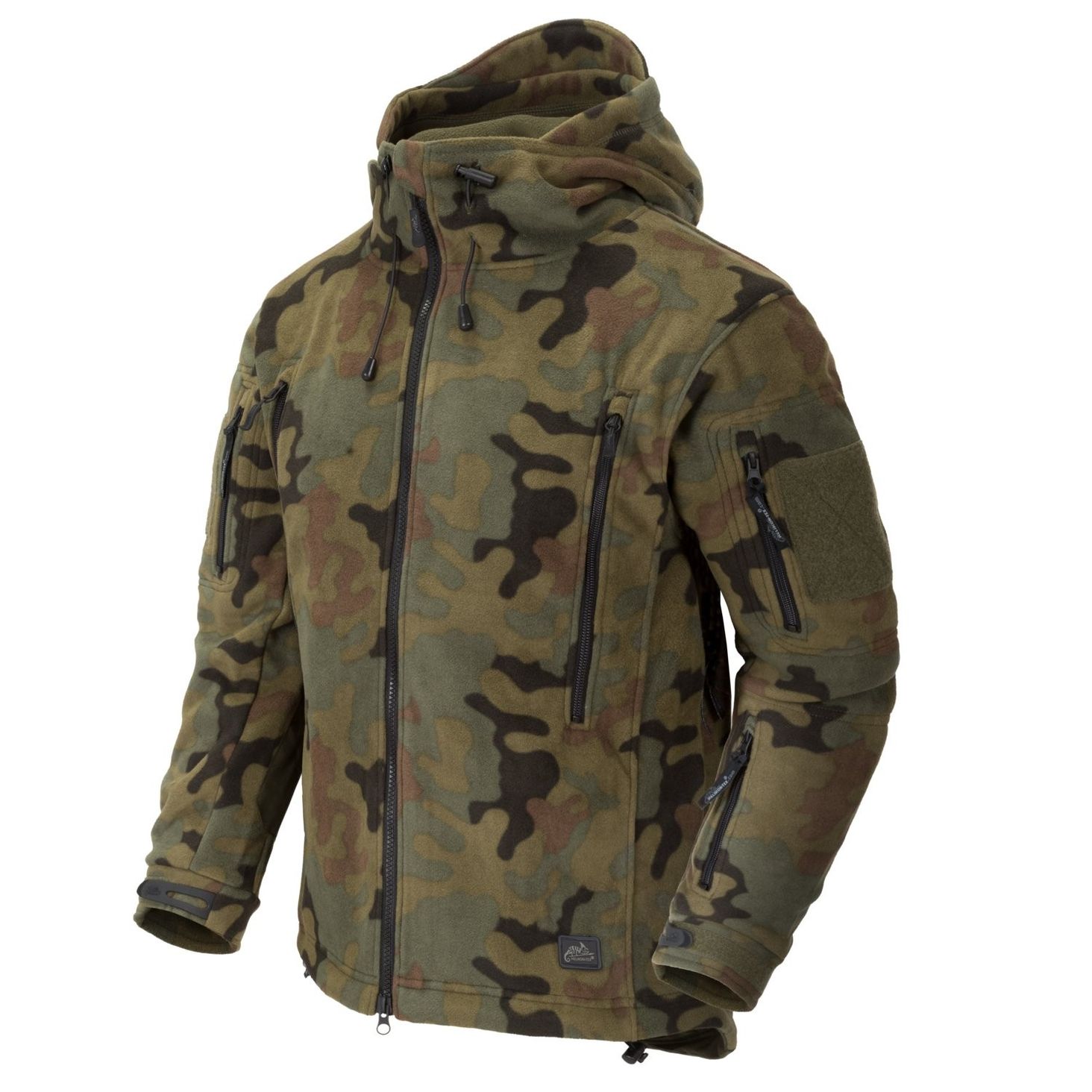 Helikon-Tex Patriot - Double Fleece PL Woodland