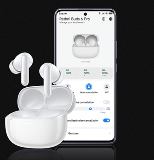 Redmi Buds 6pro słuchawki i tel
