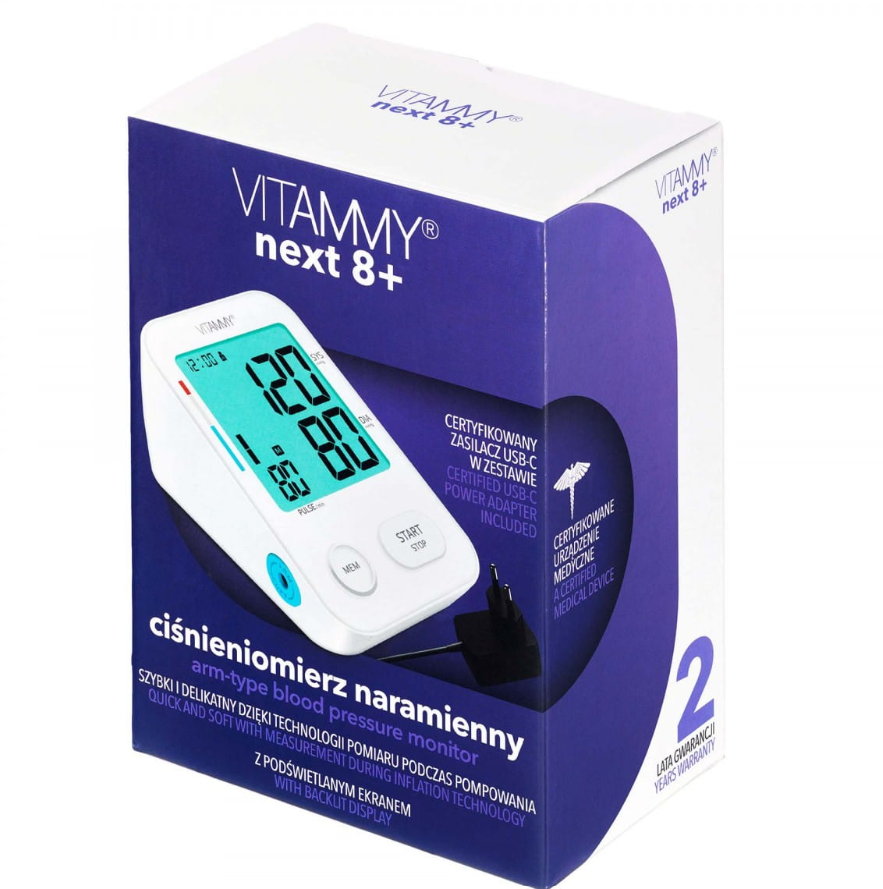 VITAMMY NEXT 8+