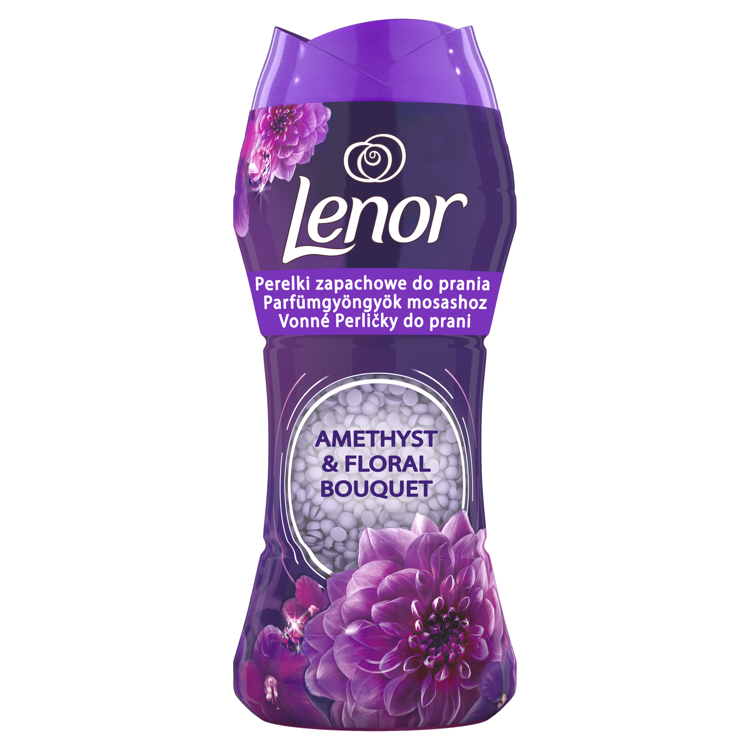 Lenor Amethyst and Floral Perełki zapachowe 210g
