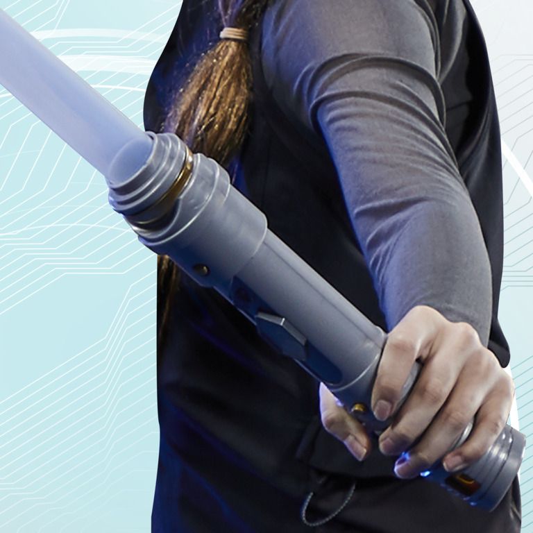 Star Wars Ahsoka Tano Lightsaber Forge F7426-2