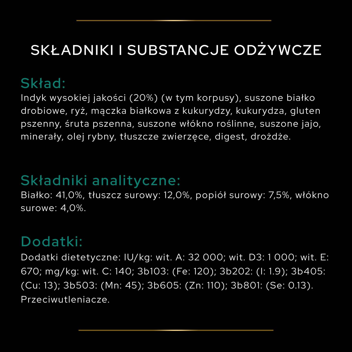 PRO PLAN STERILISED Renal indyk 1,5kg sklad