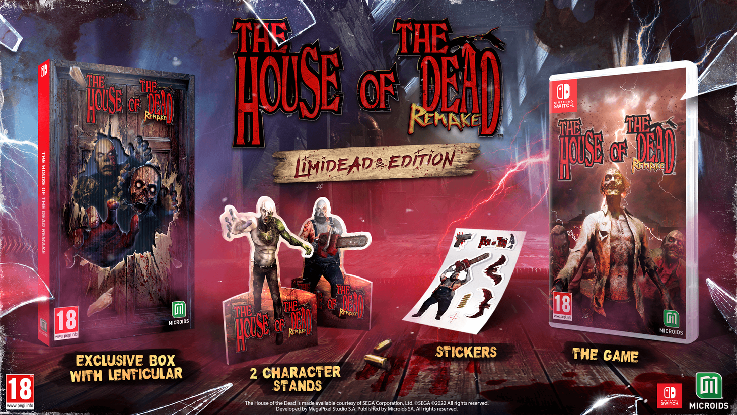 The House of the Dead: Remake Edycja Limitowana