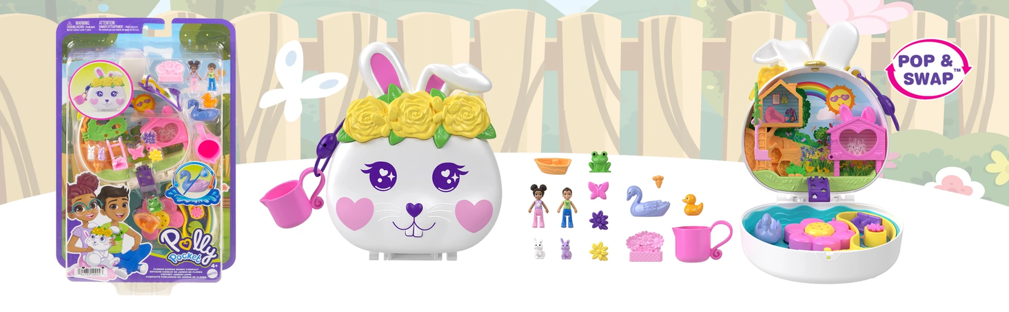 Polly Pocket królik