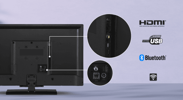 Toshiba 32LV3E63DG - Duża liczba złączy