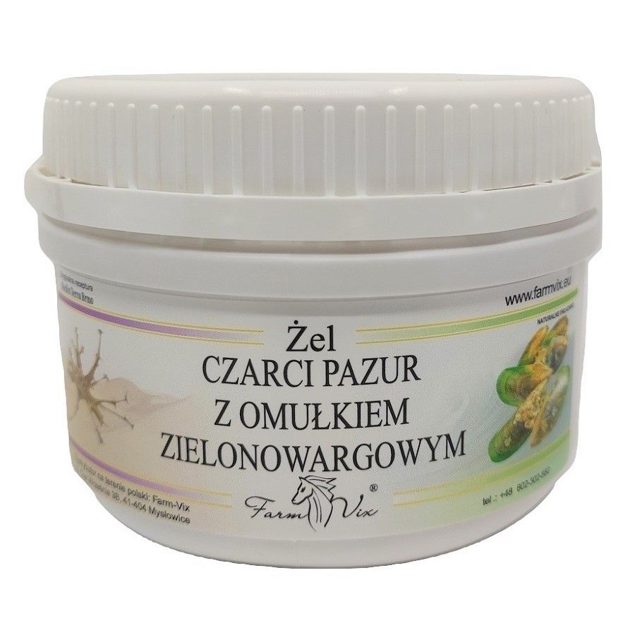 Farm-vix Czarci pazur żel z omułkiem 350 G