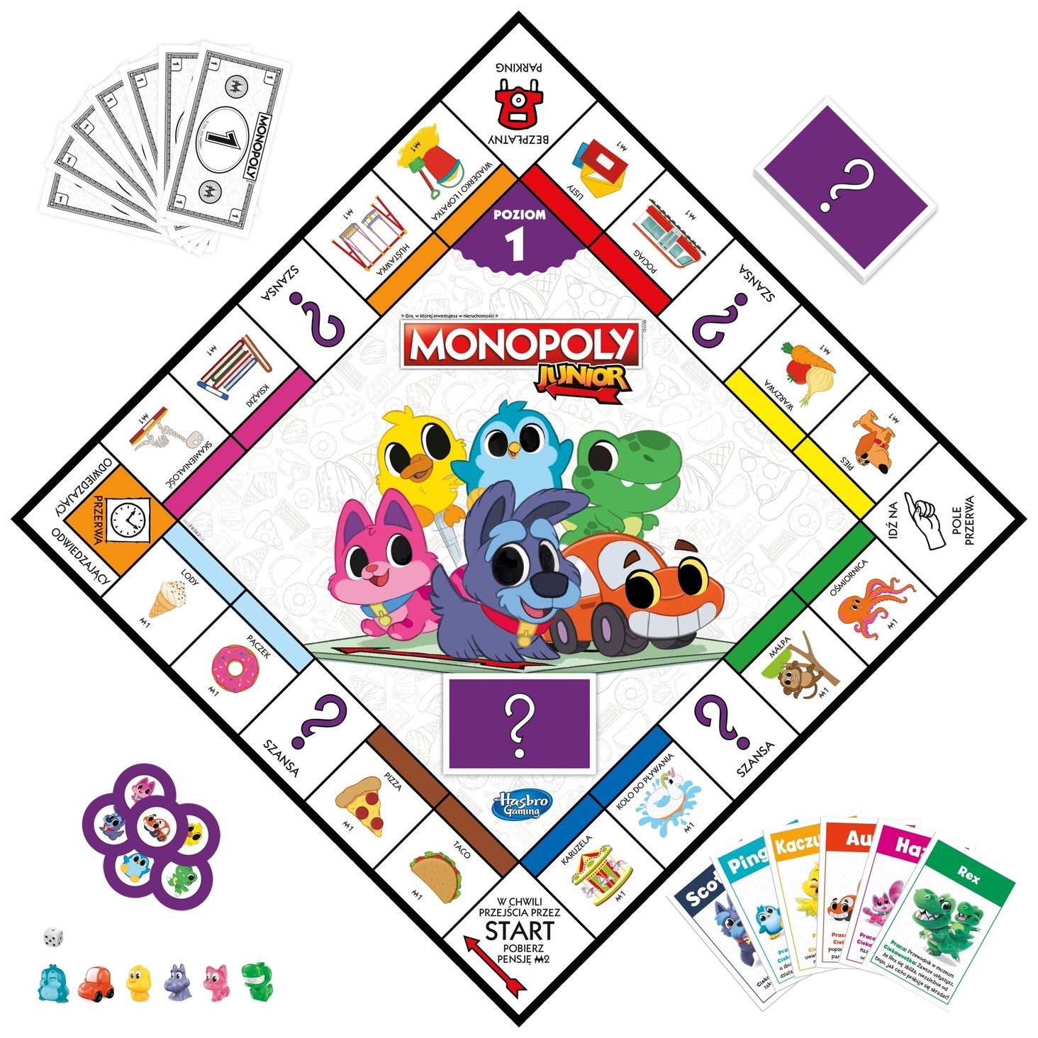 Hasbro Monopoly Junior 3