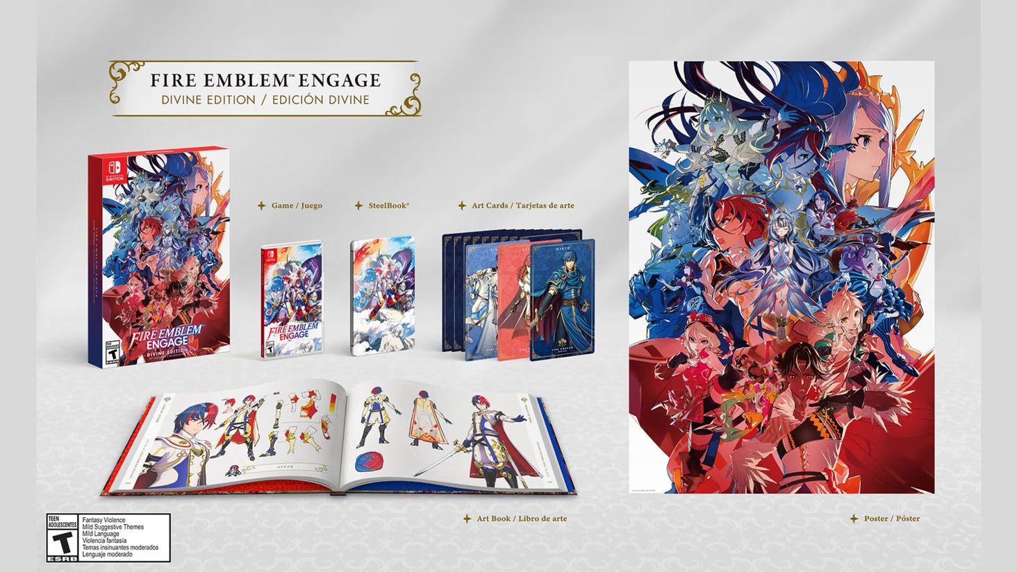 Fire Emblem Engage Divine Edition