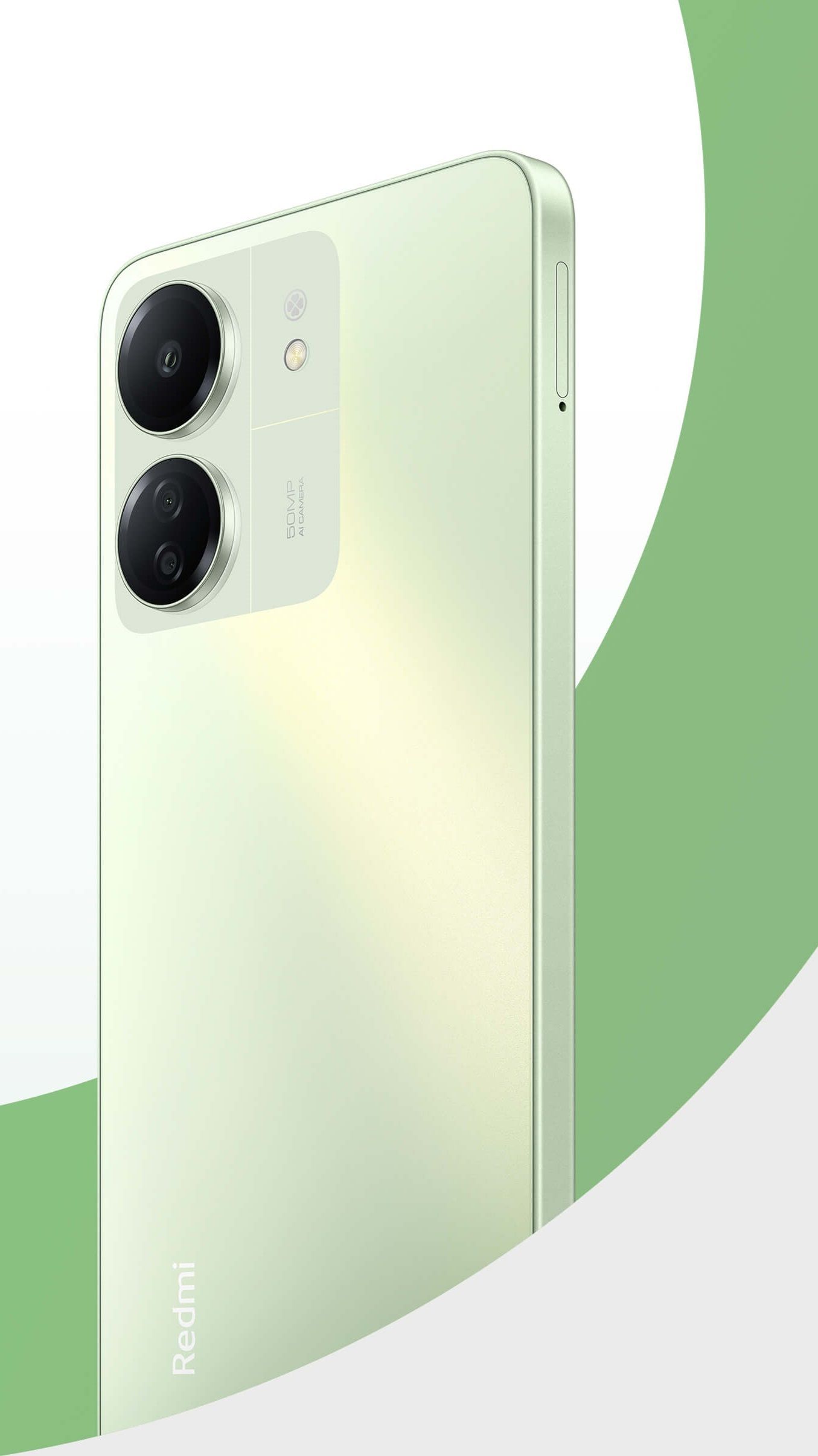 Redmi 13C – układ optyczny