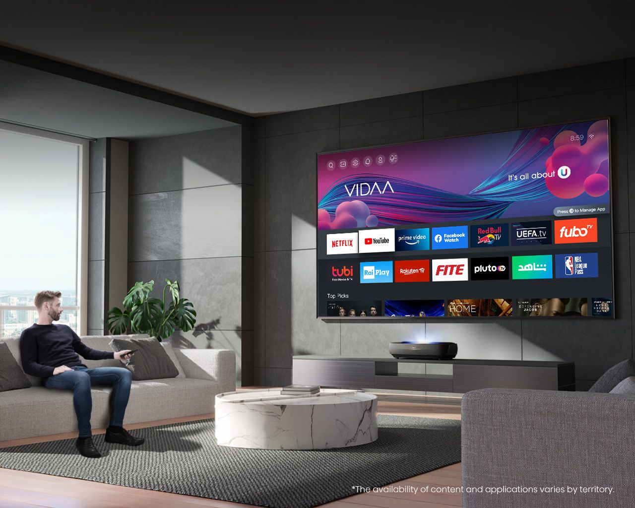 Hisense Powered By VIDAA