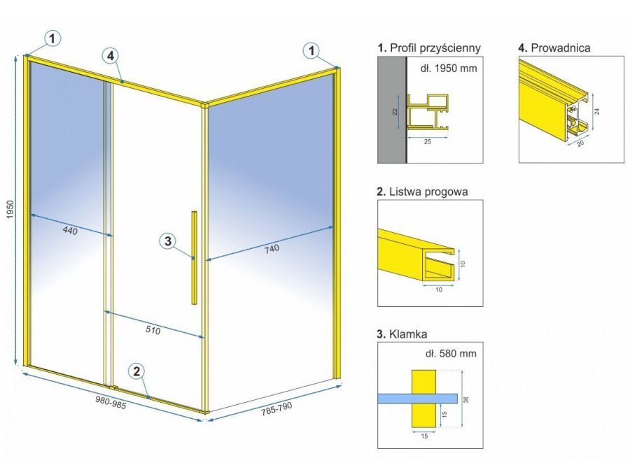 Rea Solar Gold 80X100 (REAK4901)