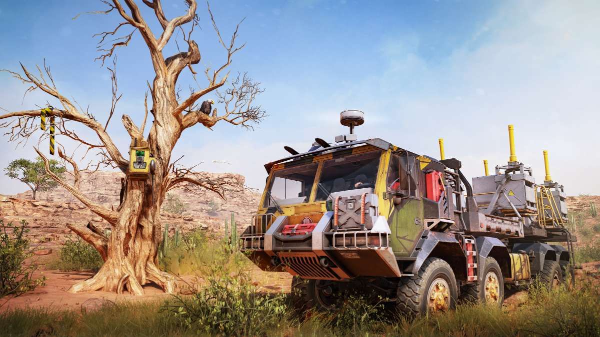 Expeditions A MudRunner ns game