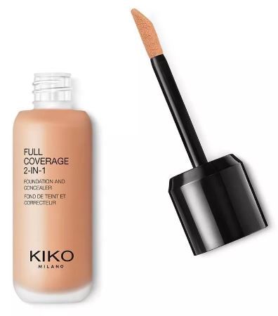 KIKO Milano Full Coverage 2-In-1 Foundation & Concealer