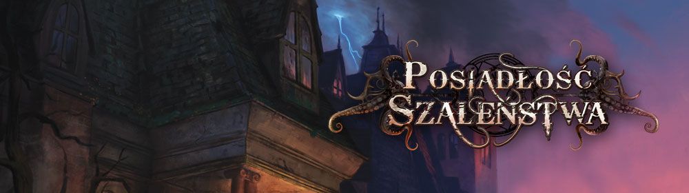 Galakta Posiadłość Szaleństwa - 1