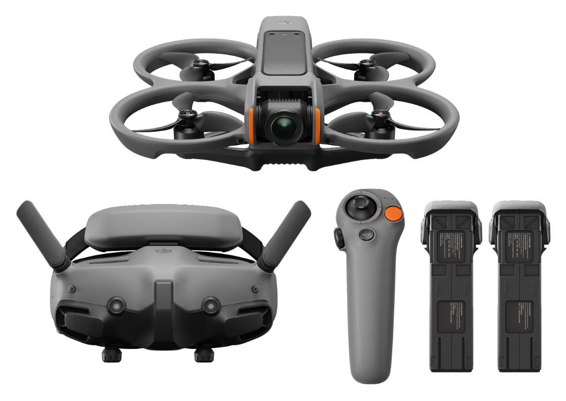 Dron Dji Avata 2 Combo 3 razy bateria
