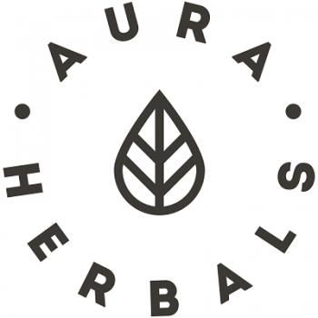 aura herbals logo