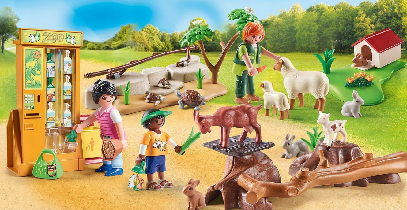 Playmobil 71191 Mini Zoo