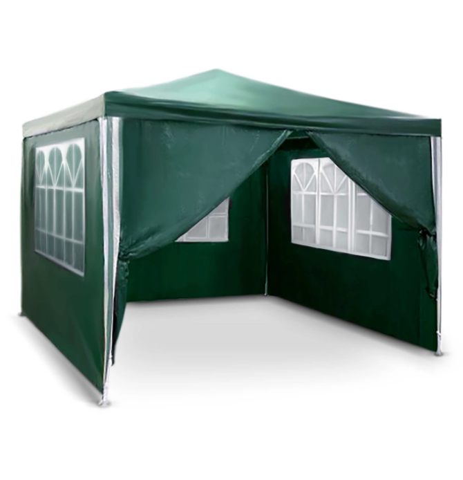 Plonos Pawilon Ogrodowy Zielony 3X3m 4935-1