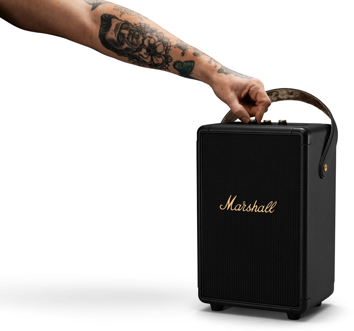 Marshall Tufton Głośnik Bluetooth czarny 5