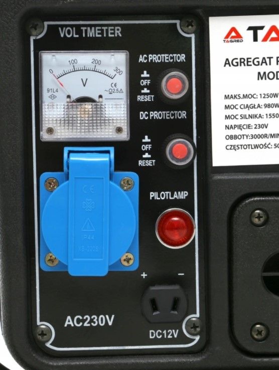 TAGRED TA980