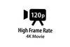 high frame rate ikona