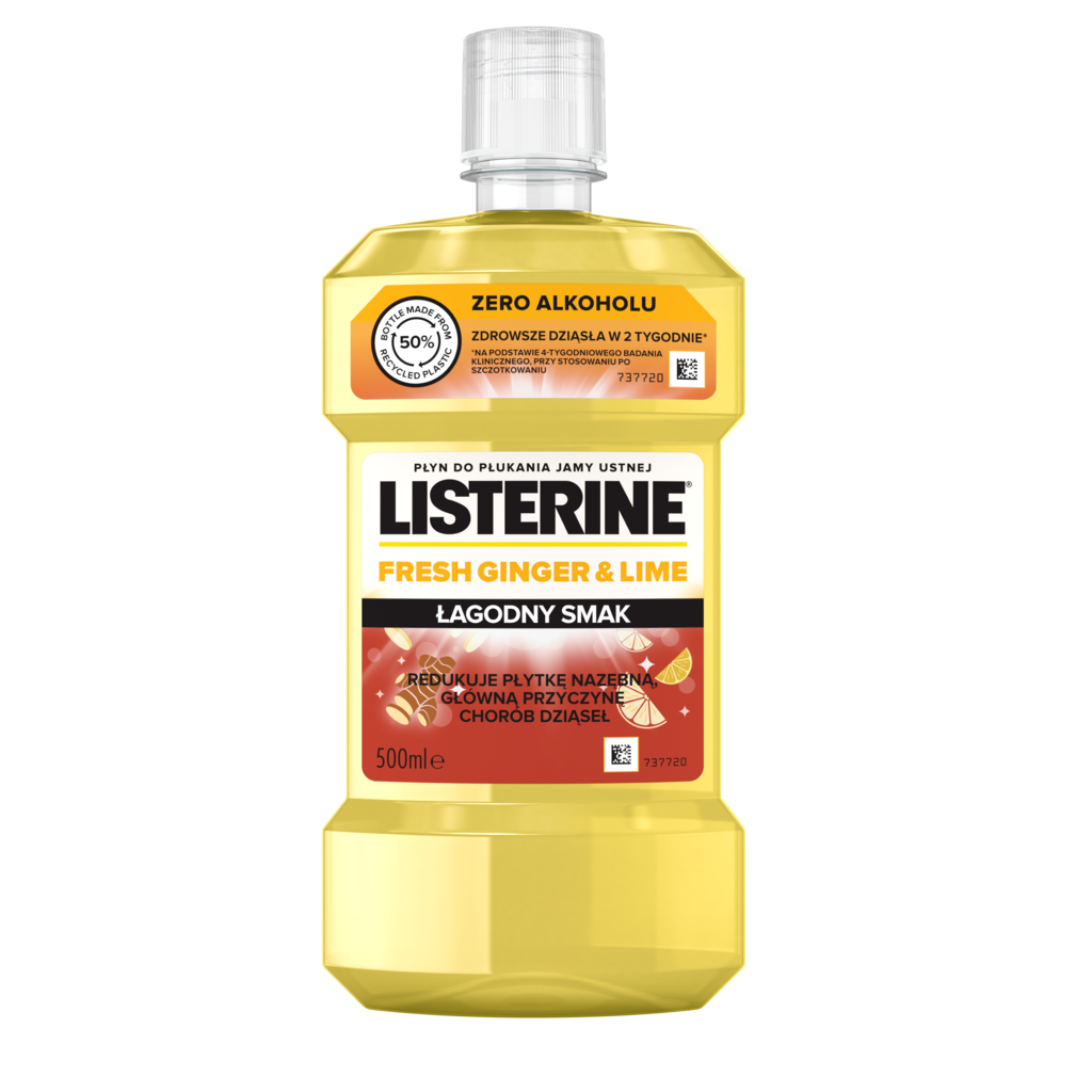 LISTERINE GINGER & LIME