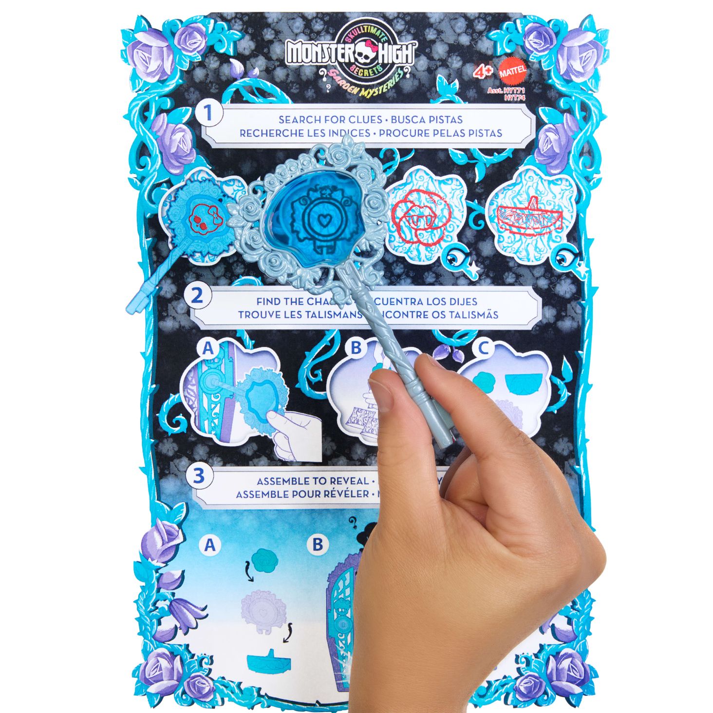 Monster High Straszysekrety Lalka Venus McFlytrap